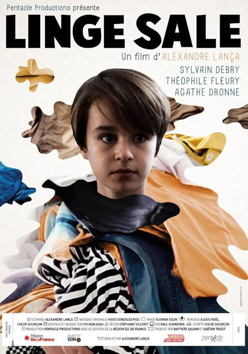 Movie poster for Linge sale (2022)