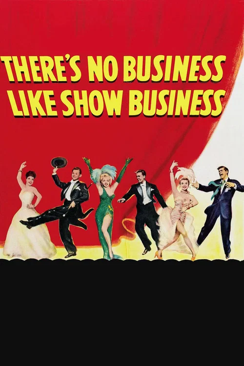 Movie poster for There's No Business Like Show Business (1954)