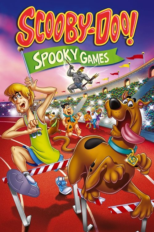 Movie poster for Scooby-Doo! Spooky Games (2012)