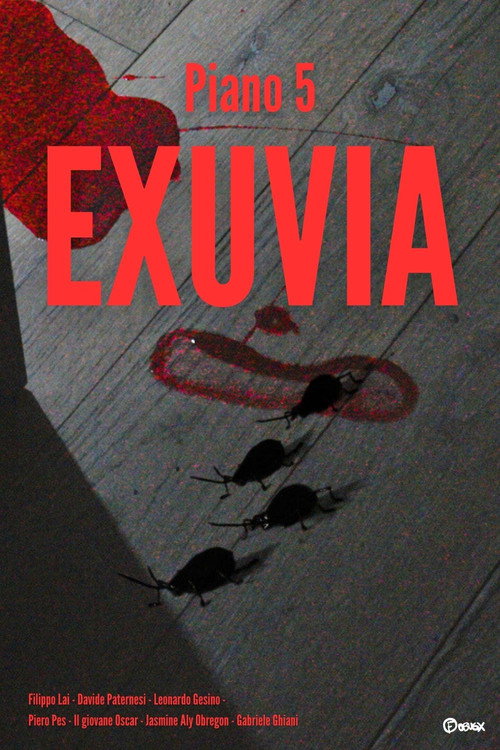 Movie poster for Piano 5 - Exuvia