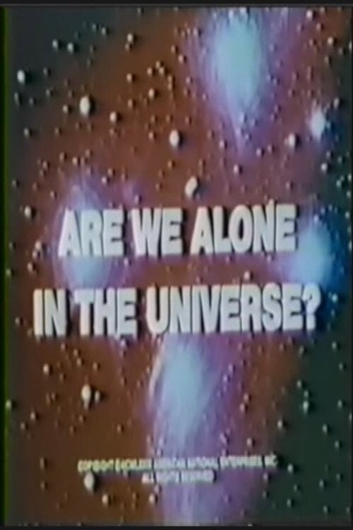 Movie poster for Are We Alone in the Universe? (1978)