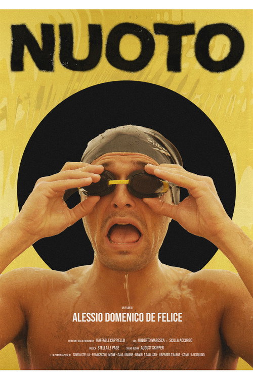 Movie poster for Nuoto (2022)