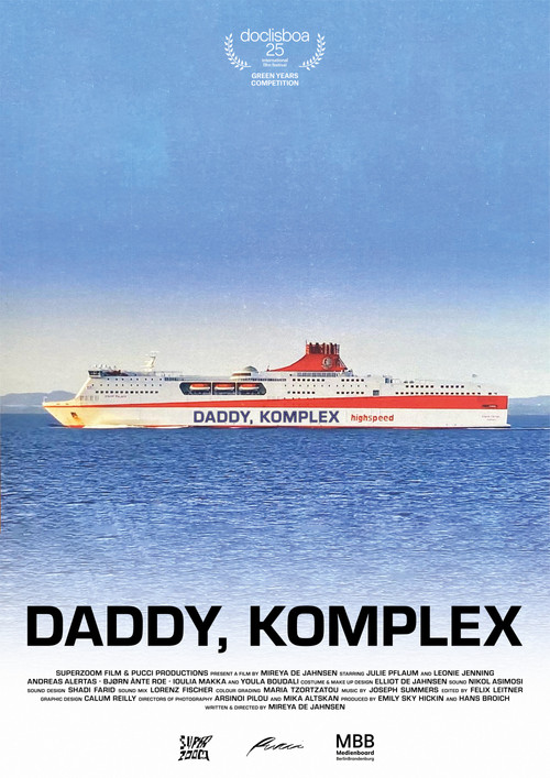 Movie poster for Daddy, Komplex (2025)