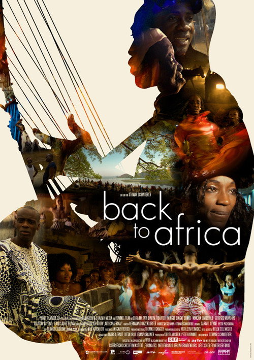 Movie poster for Back To Africa (2008)