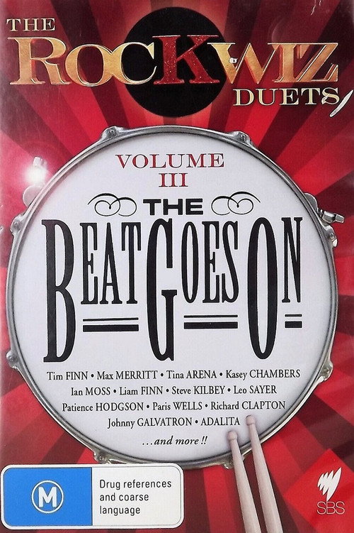 Movie poster for RocKwiz Duets: Volume 3 (2010)