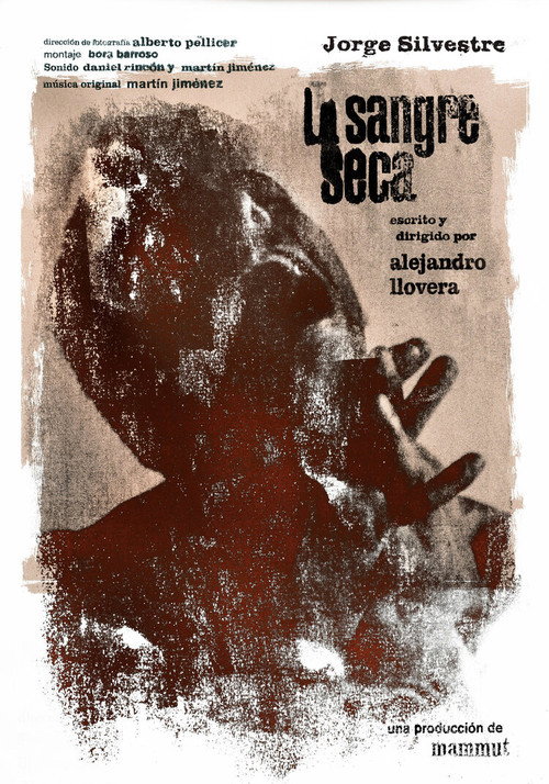 Movie poster for La sangre seca (2020)