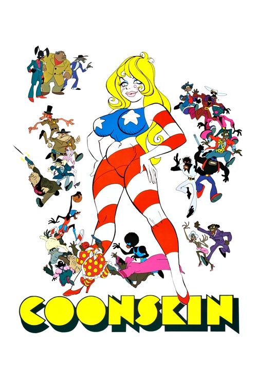 Movie poster for Coonskin (1975)