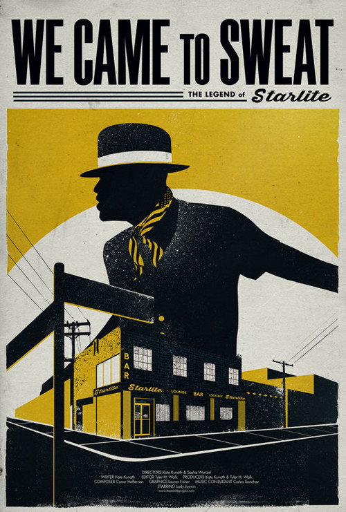 Movie poster for We Came to Sweat (2014)