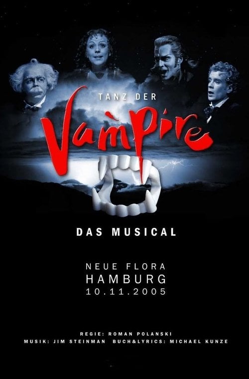Movie poster for Dance of the Vampires: The Musical (2005)