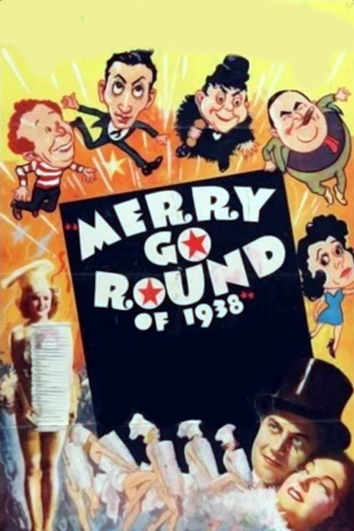 Movie poster for Merry Go Round of 1938 (1937)