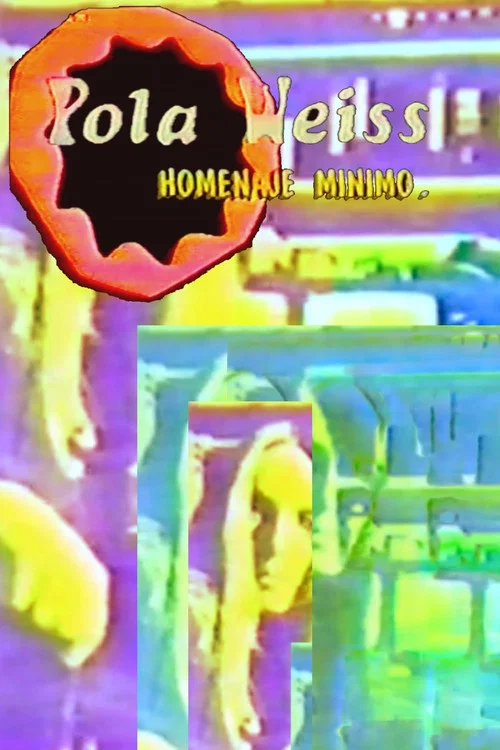 Movie poster for Pola Weiss: Homenaje mínimo (1990)