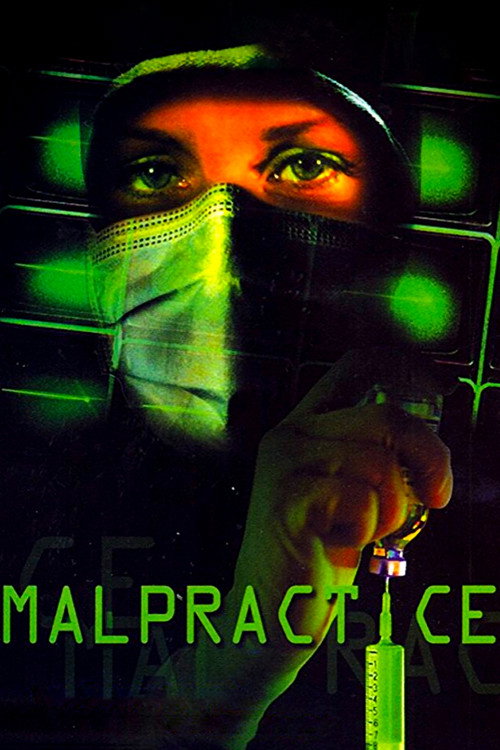 Movie poster for Malpractice (2001)