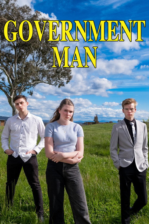 Movie poster for GOVERNMENT MAN (2022)