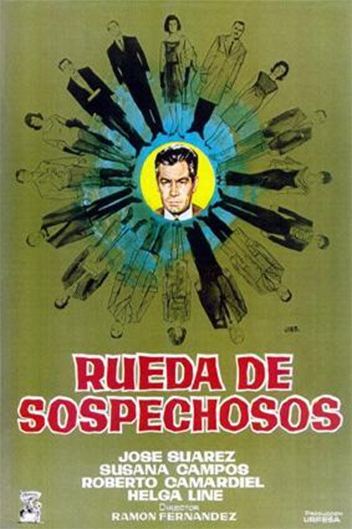 Movie poster for Rueda de sospechosos (1964)