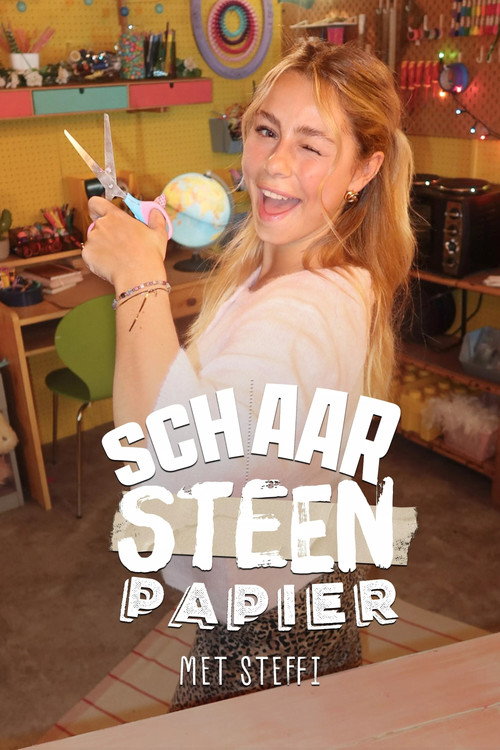 Series poster for Schaar Steen Papier (2025)