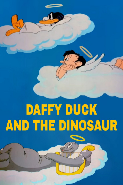 Movie poster for Daffy Duck and the Dinosaur (1939)