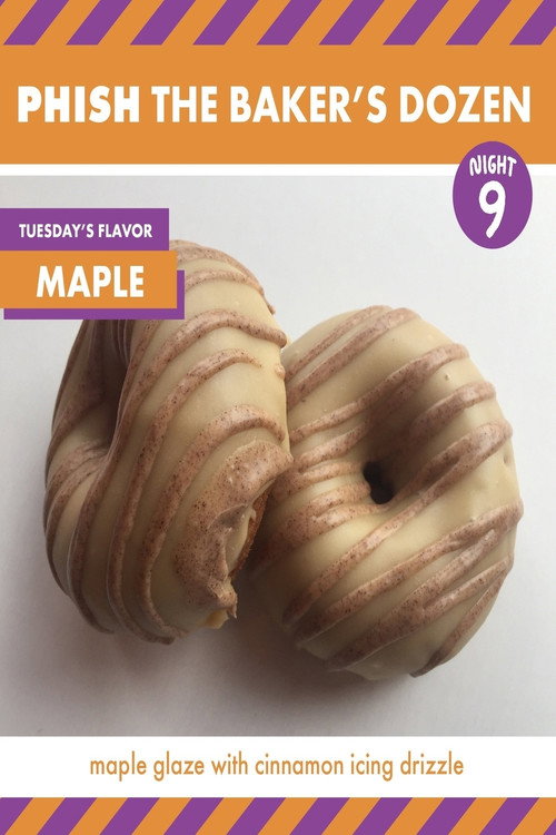Movie poster for Phish: The Baker's Dozen: Night 9 - Maple (2017)