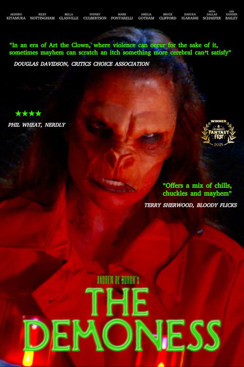 Movie poster for The Demoness (2025)