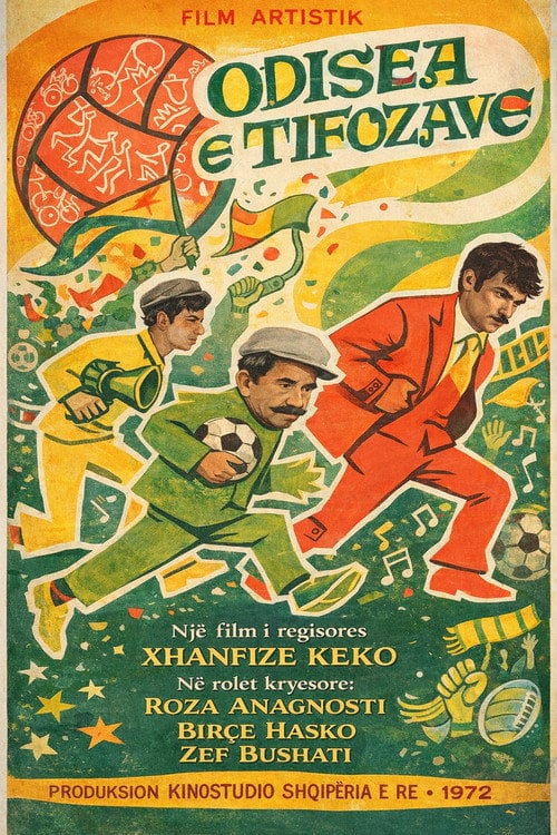 Movie poster for The Odyssey of Fans (1972)