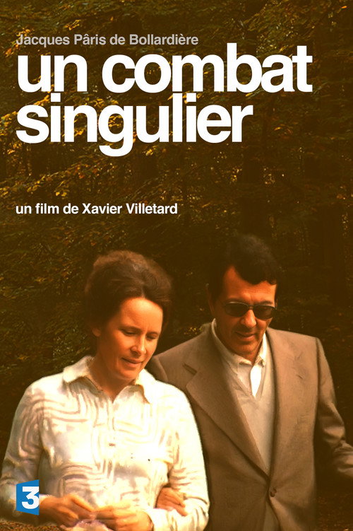 Movie poster for Un Combat Singulier (2004)