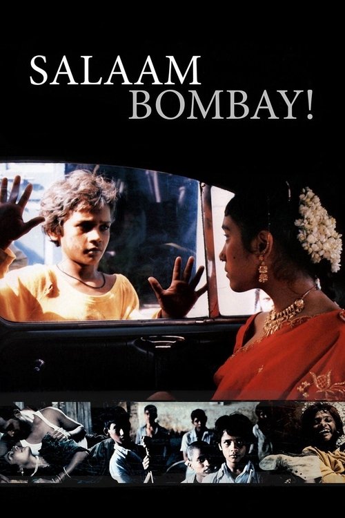 Movie poster for Salaam Bombay! (1988)