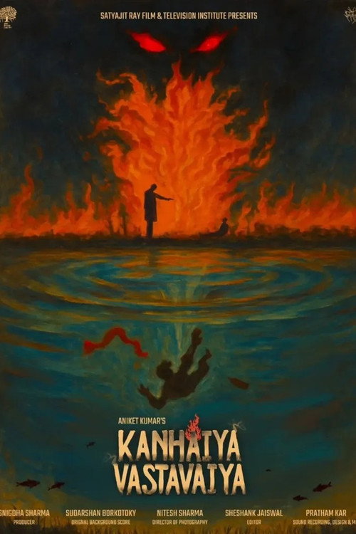 Movie poster for Kanhaiya Vastavaiya (2025)
