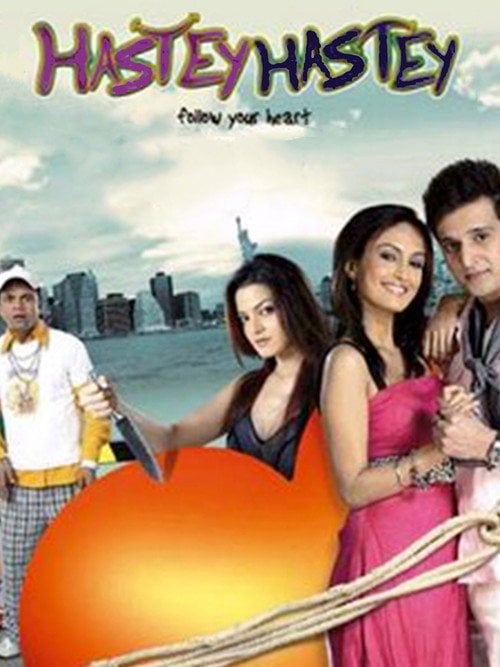 Movie poster for Hastey Hastey Follow Your Heart (2008)