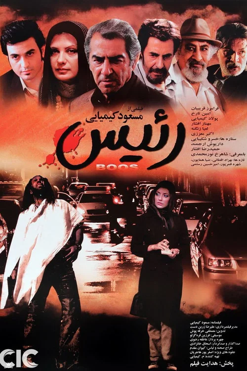 Movie poster for The Boss (2007)