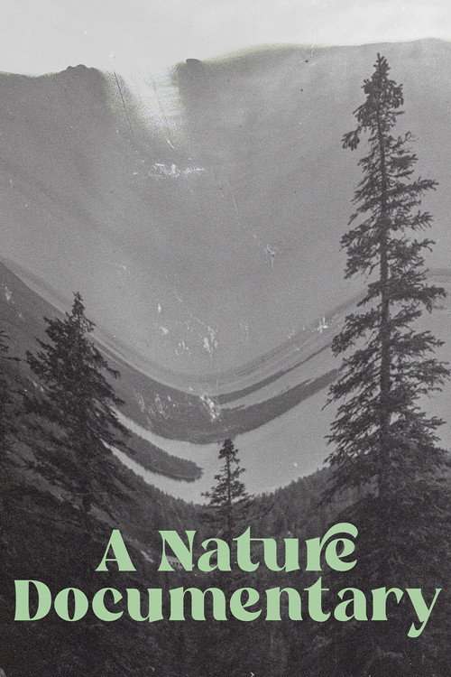 Movie poster for A Nature Documentary (2021)
