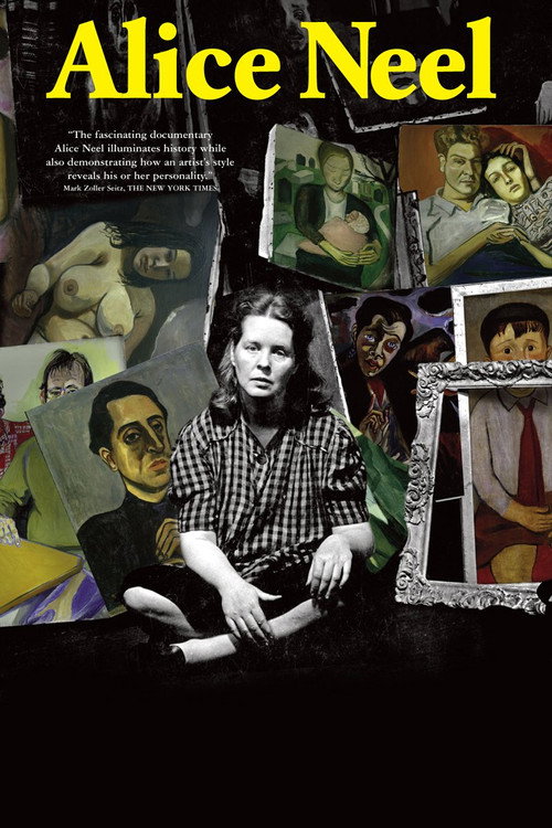Movie poster for Alice Neel (2007)