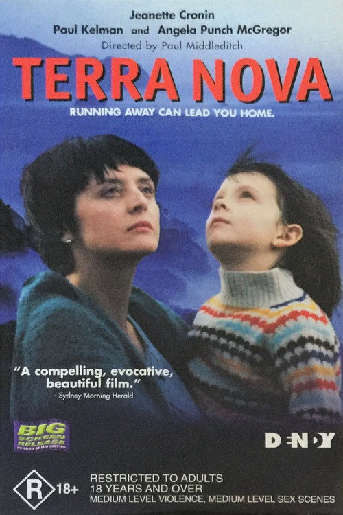 Movie poster for Terra Nova (1999)