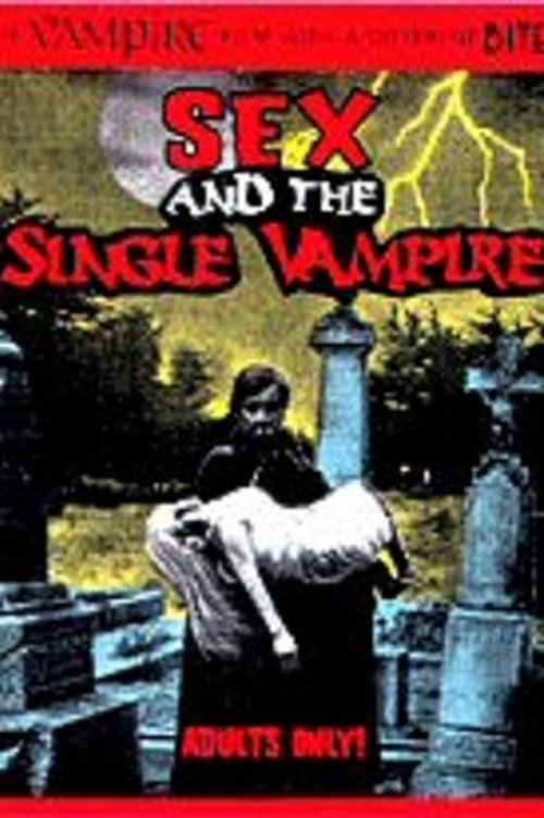 Movie poster for Sex and the Single Vampire (1970)
