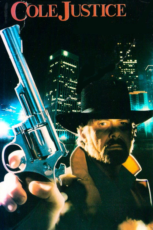Movie poster for Cole Justice (1989)