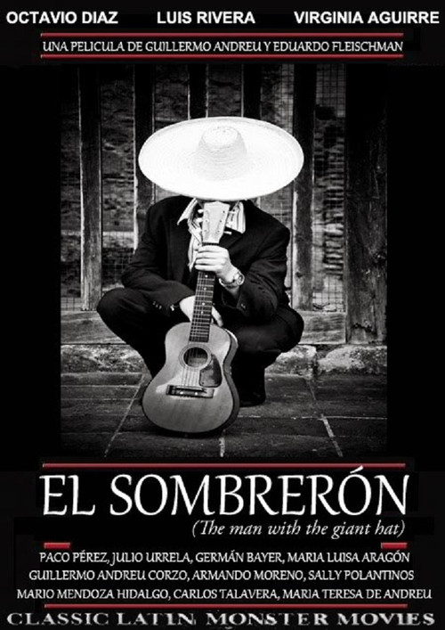 Movie poster for El Sombrerón (1950)