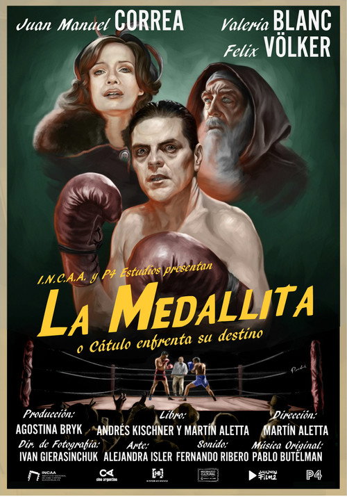 Movie poster for La medallita (2019)