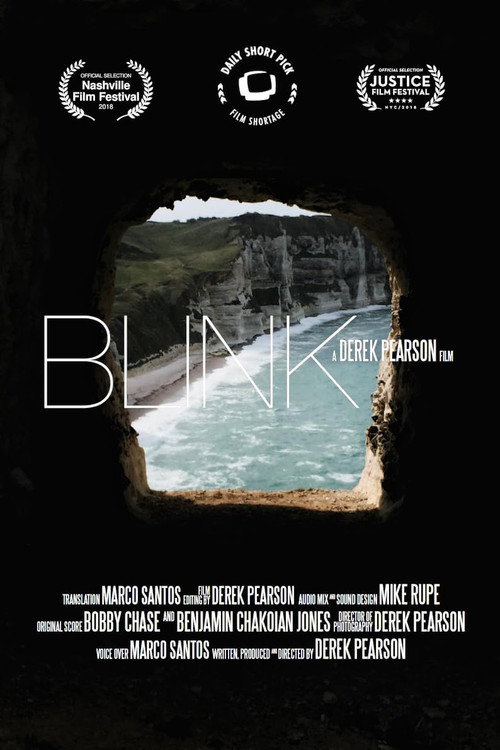 Movie poster for Blink (2018)