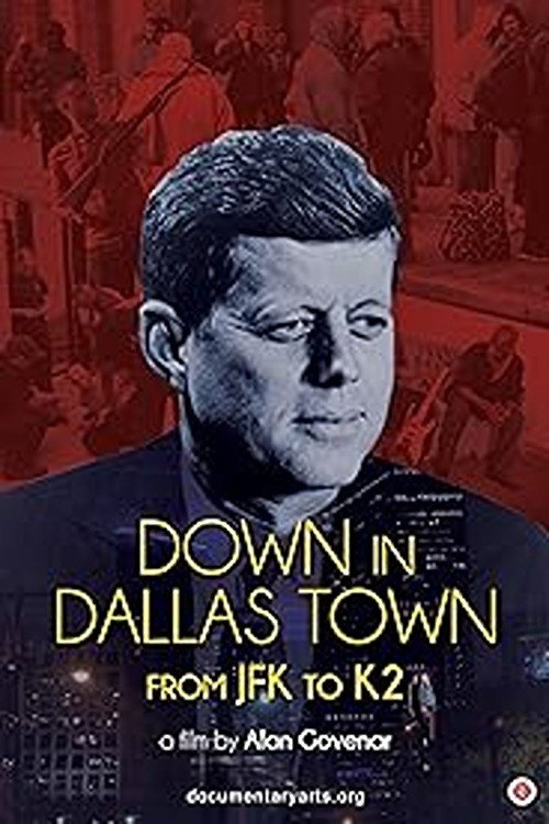 Movie poster for Down in Dallas Town (2023)