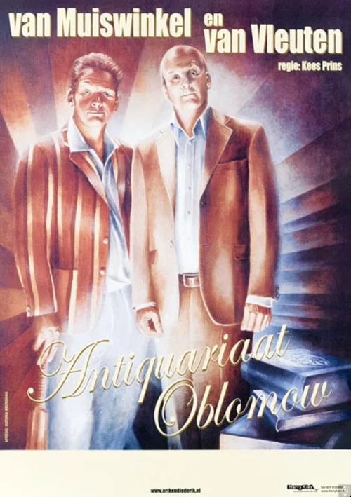 Movie poster for Van Muiswinkel & van Vleuten: Antiquariaat Oblomow (2005)