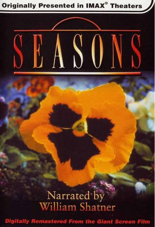 Movie poster for Seasons (1987)