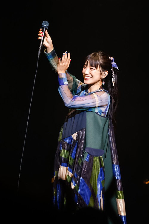 Movie poster for miwa special concert 2022 "REVIVAL" - LIVE at Tokyo International Forum Hall C (2022)