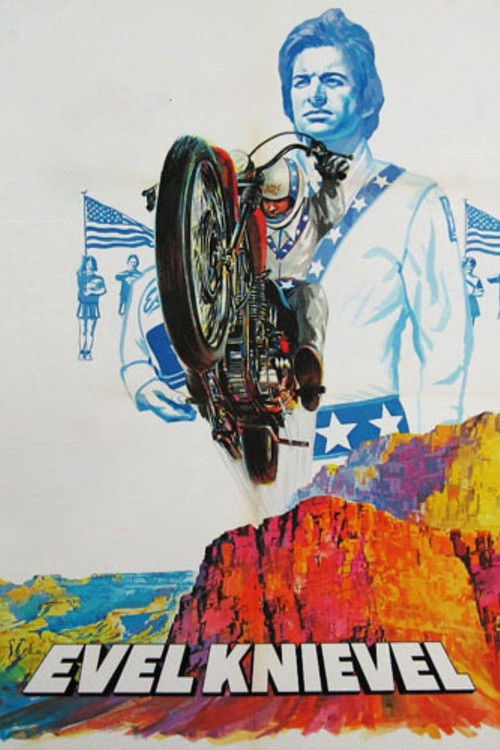 Movie poster for Evel Knievel (1971)