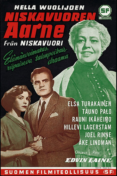 Movie poster for Niskavuoren Aarne (1954)