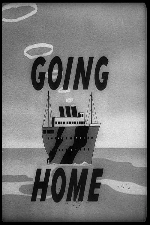 Movie poster for Going Home (1944)