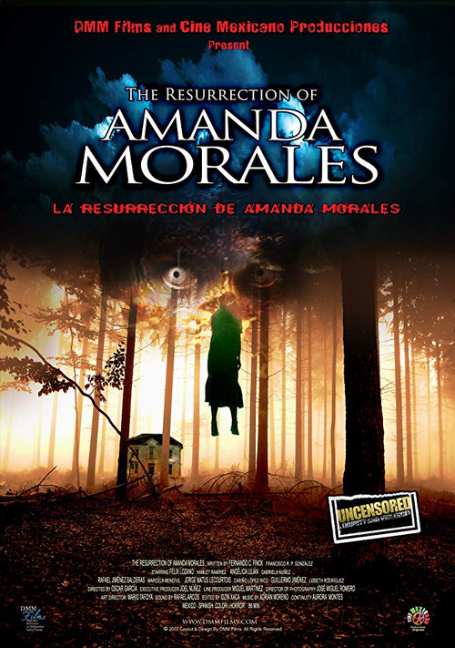 Movie poster for La Resurrección de Amanda Morales (2007)