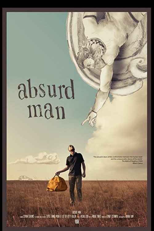 Movie poster for Absurd Man (2021)