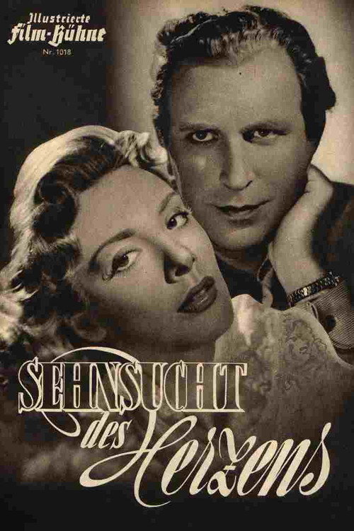Movie poster for Die Sehnsucht des Herzens (1951)