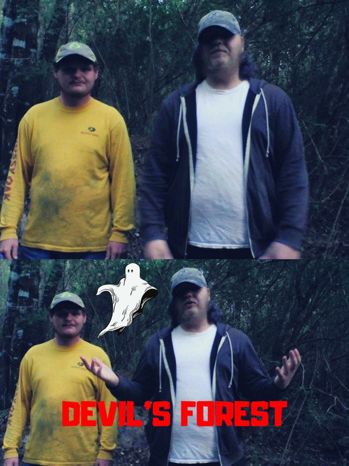 Movie poster for Devil's Forest (2020)