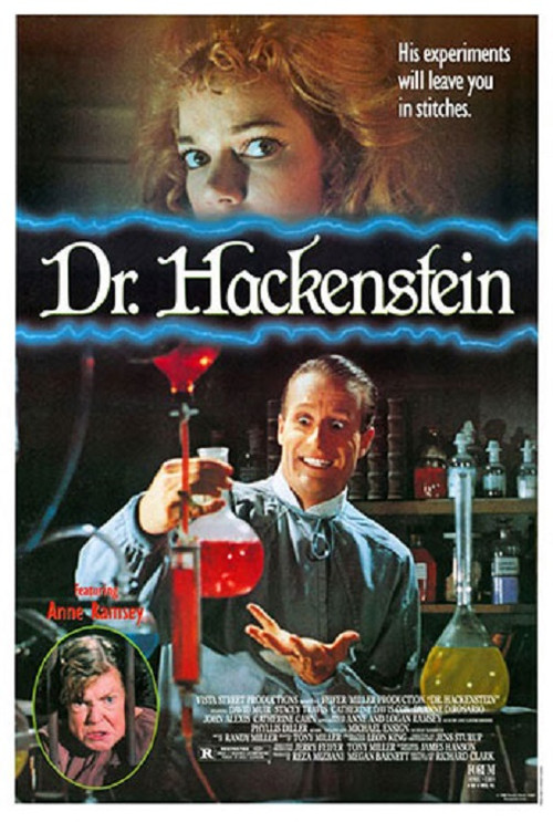 Movie poster for Dr. Hackenstein (1989)