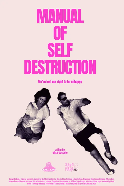 Movie poster for Manual of Self-Destruction (2025)