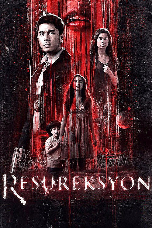 Movie poster for Resureksyon (2015)